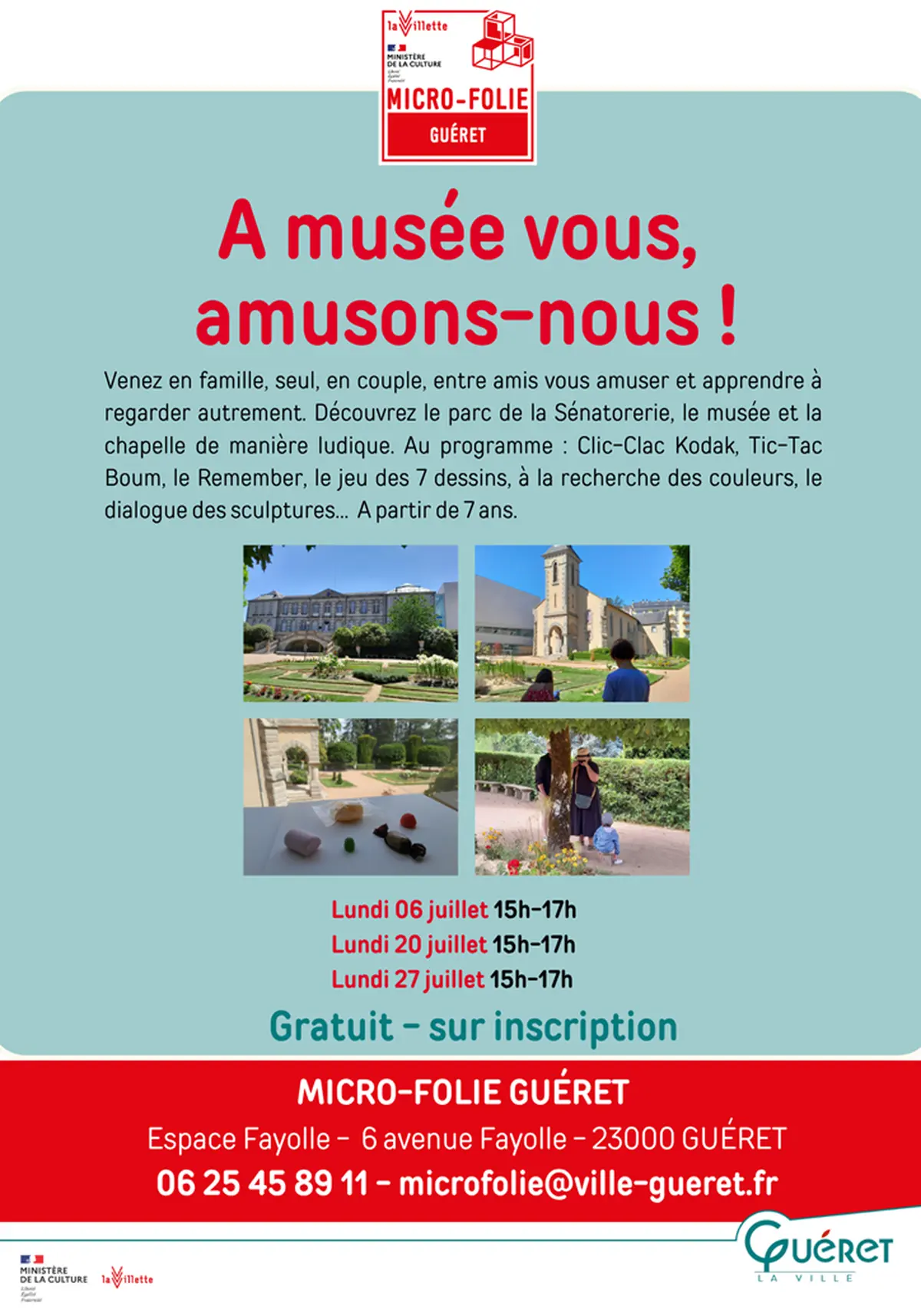 A musée vous, amusons-nous !