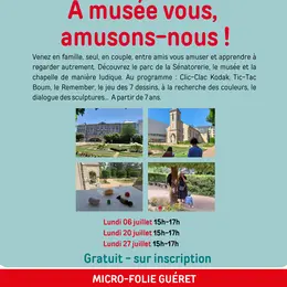 A musée vous, amusons-nous !