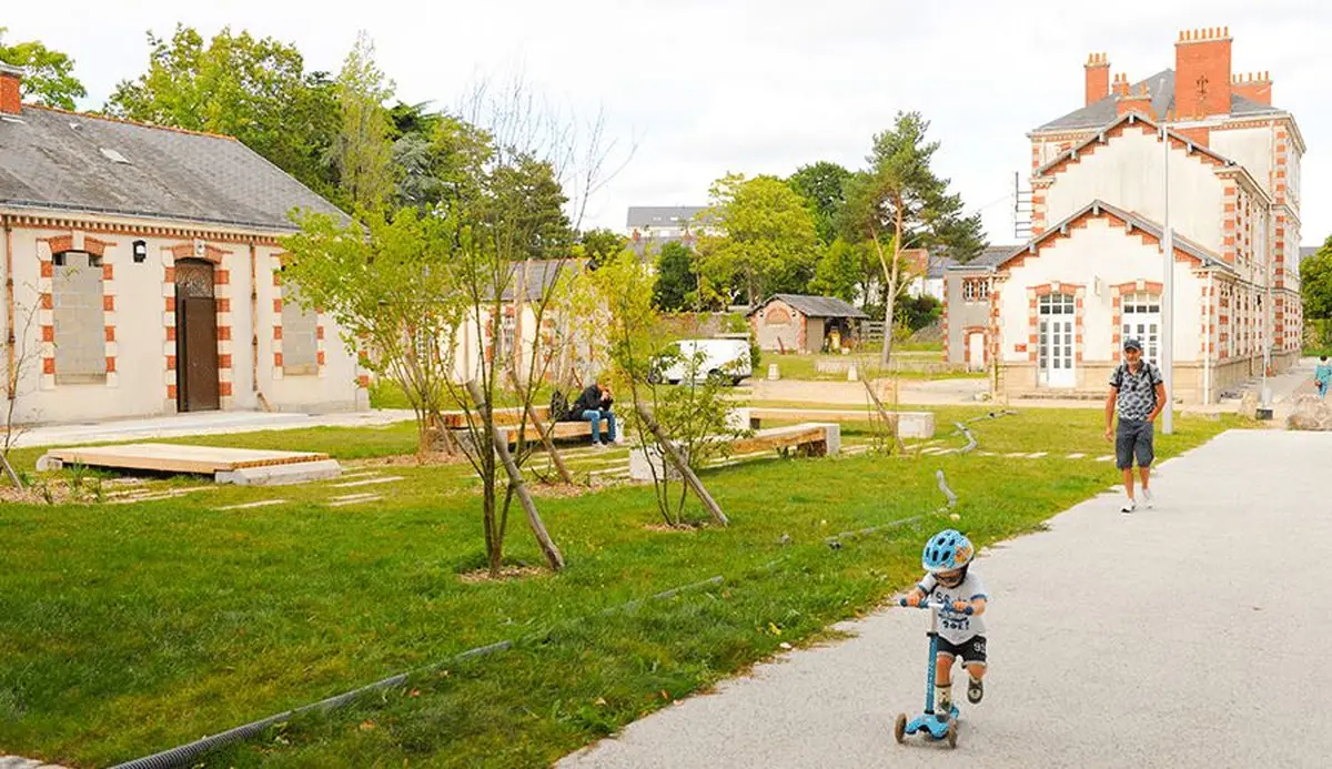 À Nantes, une nouvelle aire de jeux inclusive arrive dans l'ancienne caserne Mellinet