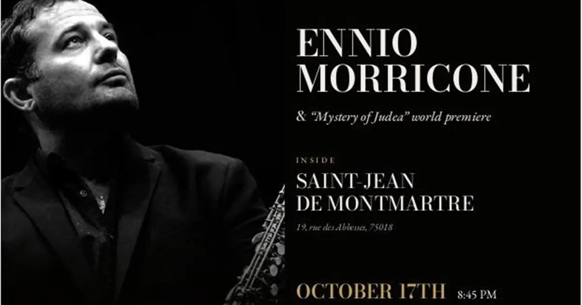 A Night in Montmartre : Hommage à Ennio Morricone et les plus beaux Ave Maria