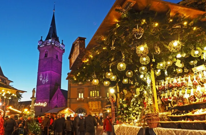 A Obernai : un marché de Noël au pays des Sapins