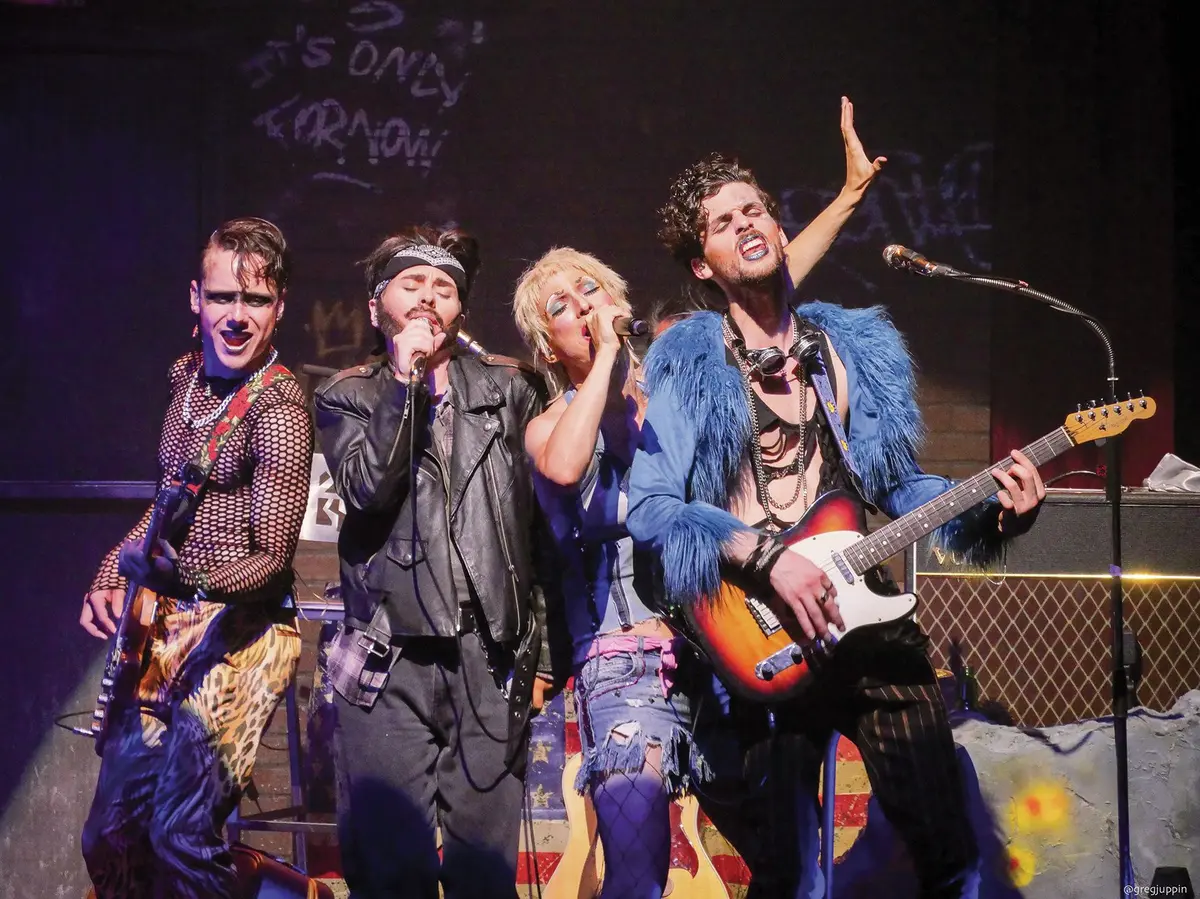 Hedwig and the Angry Inch on fire!