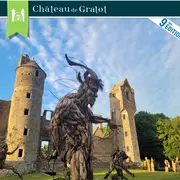 À propos de sculpture au château de Gratot