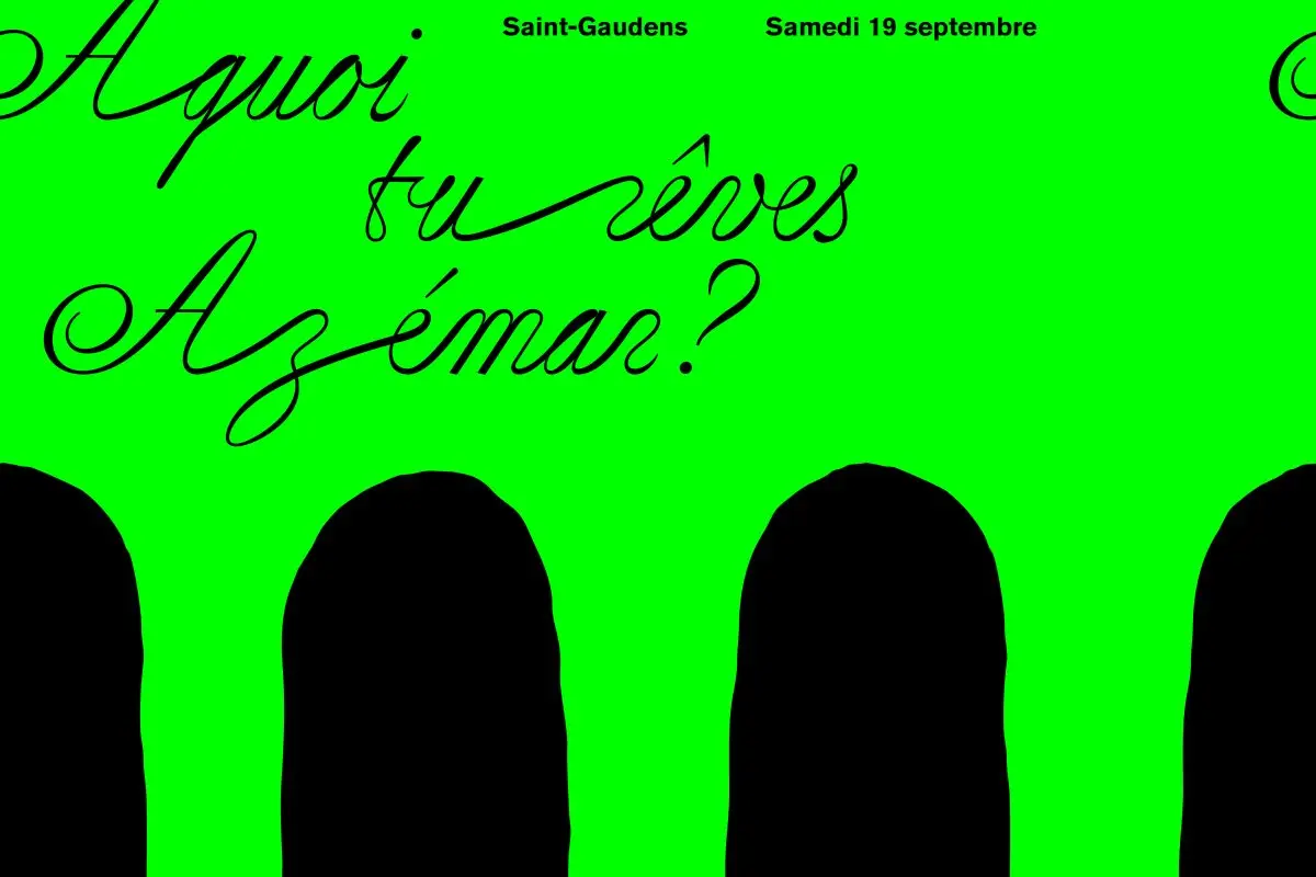 à Quoi Tu Rêves Azémar ? - Fin De Résidence