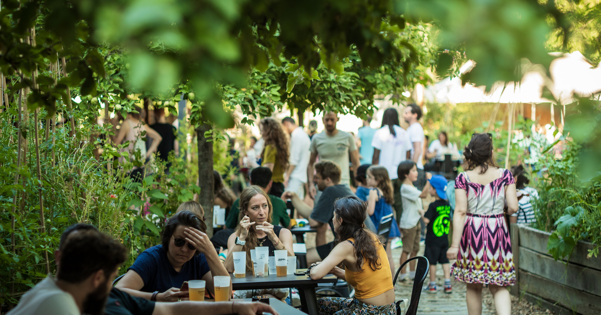 Aūrale x Jardin 21 - Stands, poésie, performances et DJ sets