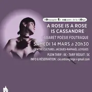 A rose is a rose is Cassandre