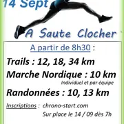 A Saute Clocher :  Course à Pied et marché gourmand