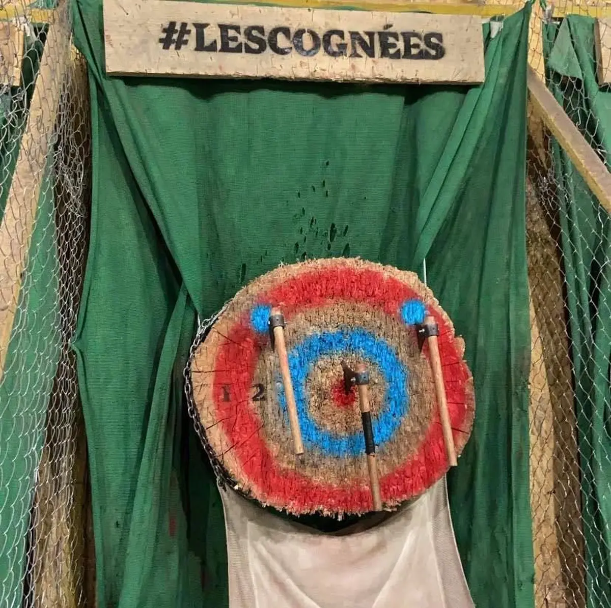 Visez juste ! Au centre de la cible évidemment ! 