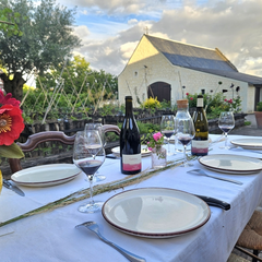 À table avec le vigneron au Domaine de la Chevalerie