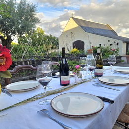 À table avec le vigneron au Domaine de la Chevalerie