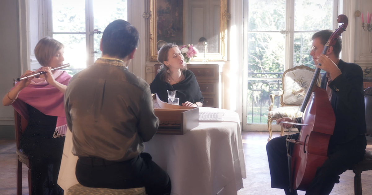 À table ! - Concert baroque en huit services