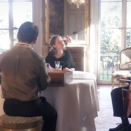À table ! - Concert baroque en huit services