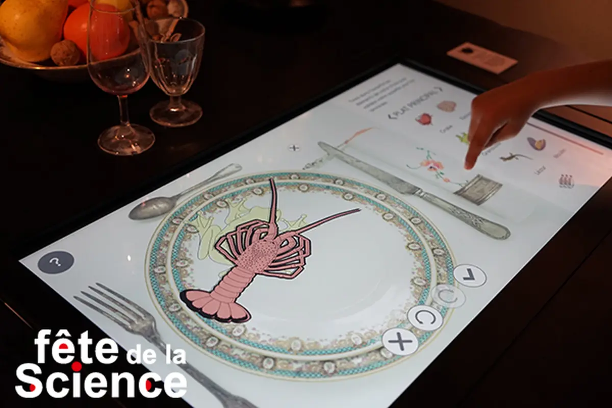“À table !” - FÊTE DE LA SCIENCE