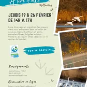 A tire d’aile à l’étang de Malzoné