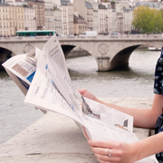À toi de créer la Une d'un journal fictif !