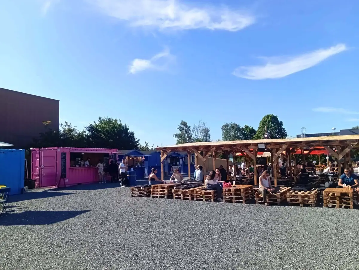 À Tours, ce nouveau spot en plein air fait un carton : près de 18 000 commandes en seulement deux mois