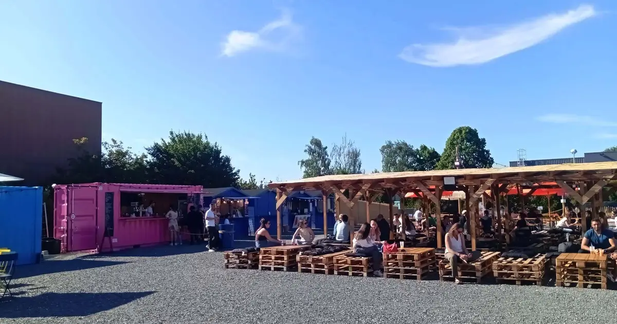 À Tours, ce nouveau spot en plein air fait un carton : près de 18 000 commandes en seulement deux mois