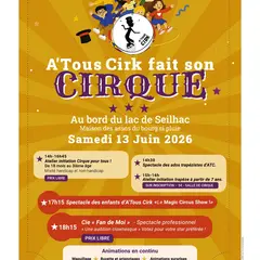A'Tous Cirk fait son cirque