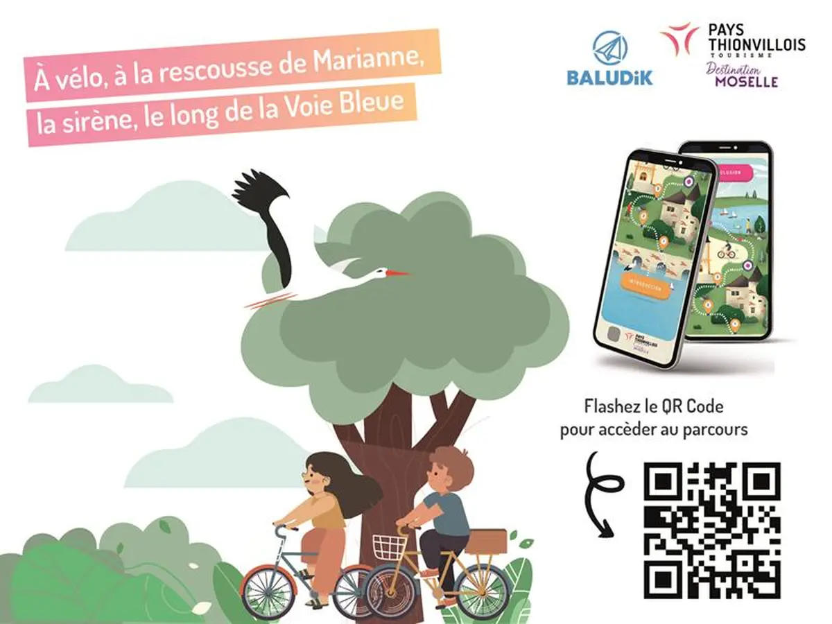 À vélo à la rescousse de marianne