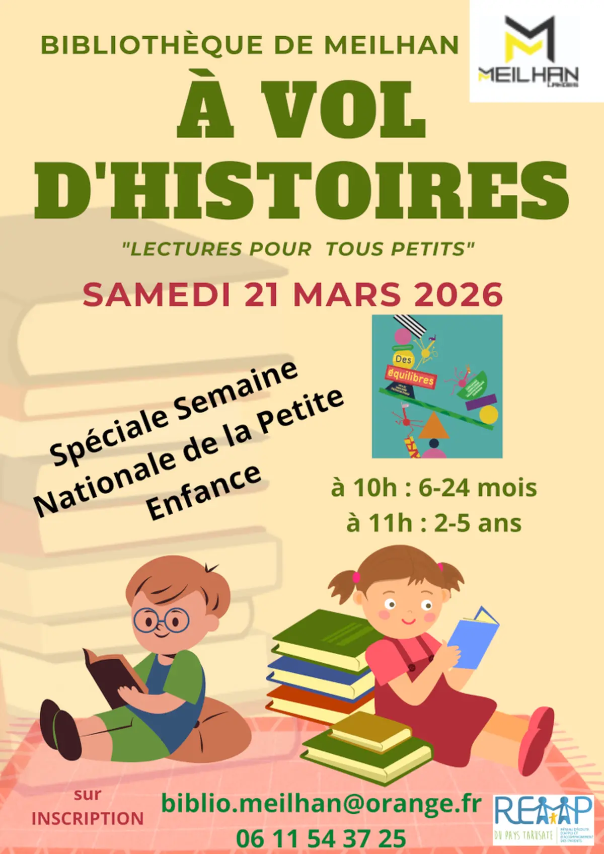 A vol d'Histoires