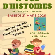 A vol d'Histoires