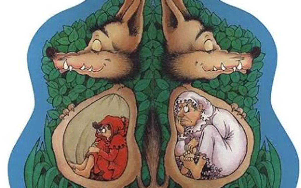 dans le ventre du loup