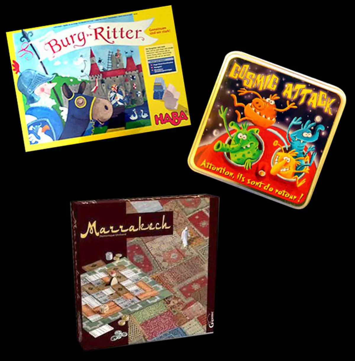 A vos jeux ! Sélection 2008 pour les enfants