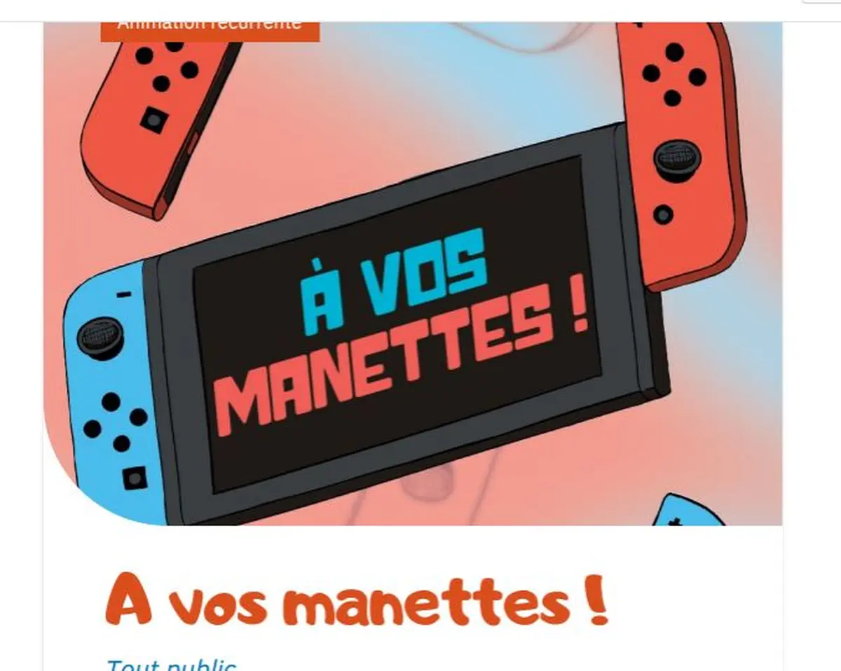 A vos manettes ! Parties de Switch