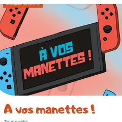 A vos manettes ! Parties de Switch