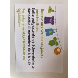 Bourse aux jouets ,vêtements,puériculture 