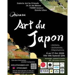 ORINASU - L’art du Japon à Annecy