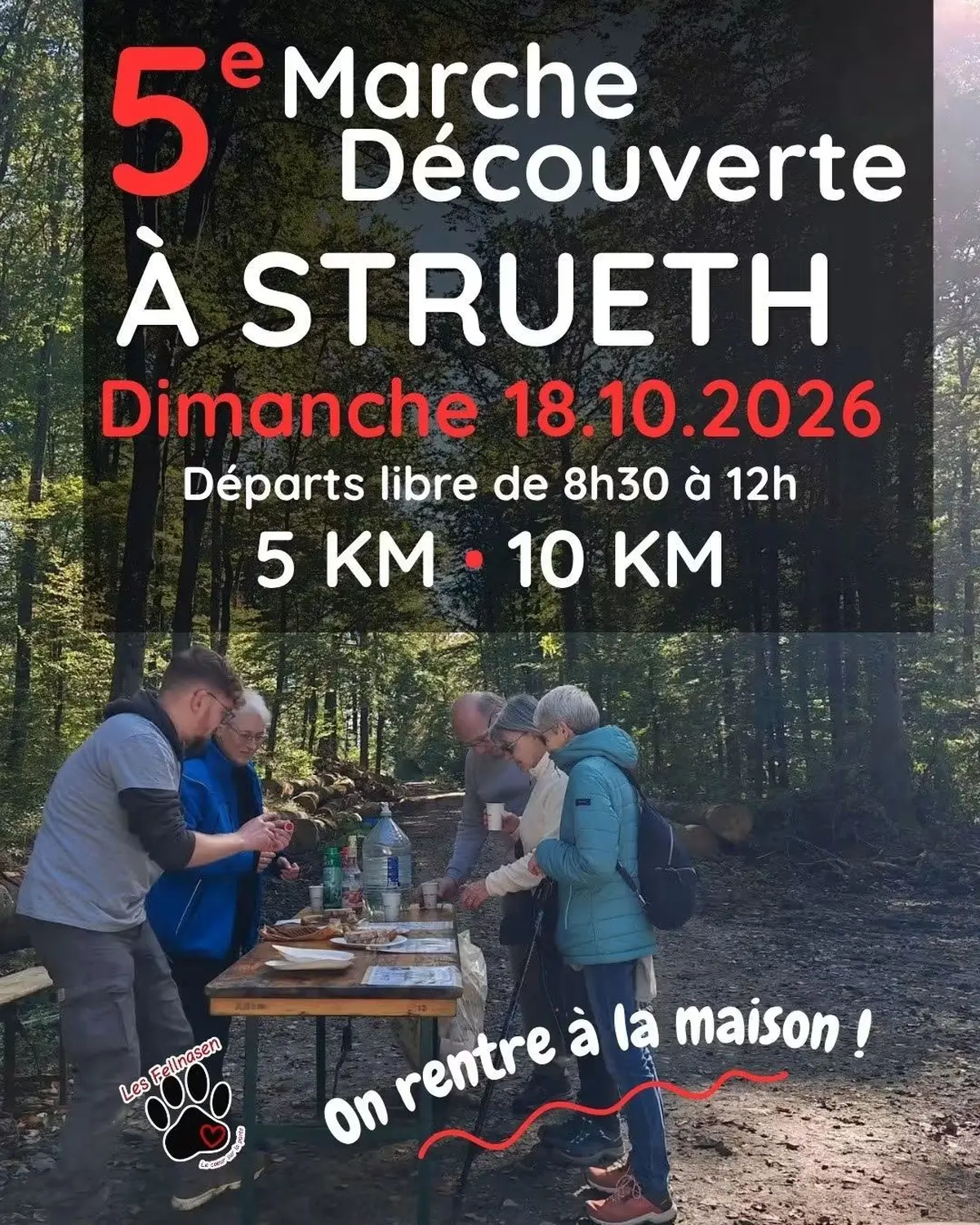 5 ème Marche Découverte 18.10.2026