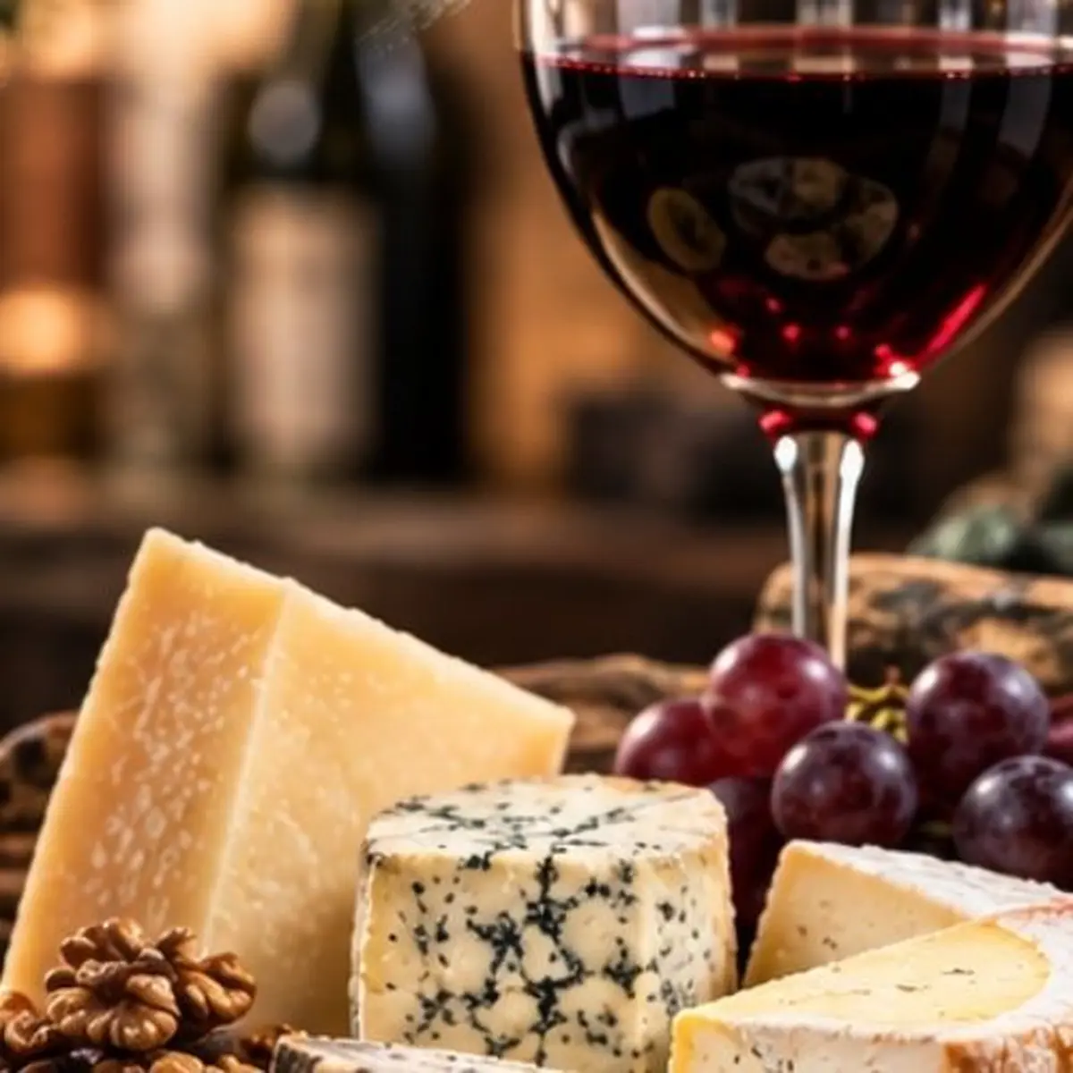 Soirée Accords Vins & Fromages