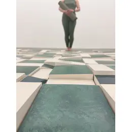 Yoga seul ou en famille à Fondation Fernet-Branca expo Tempesta (fr/en)