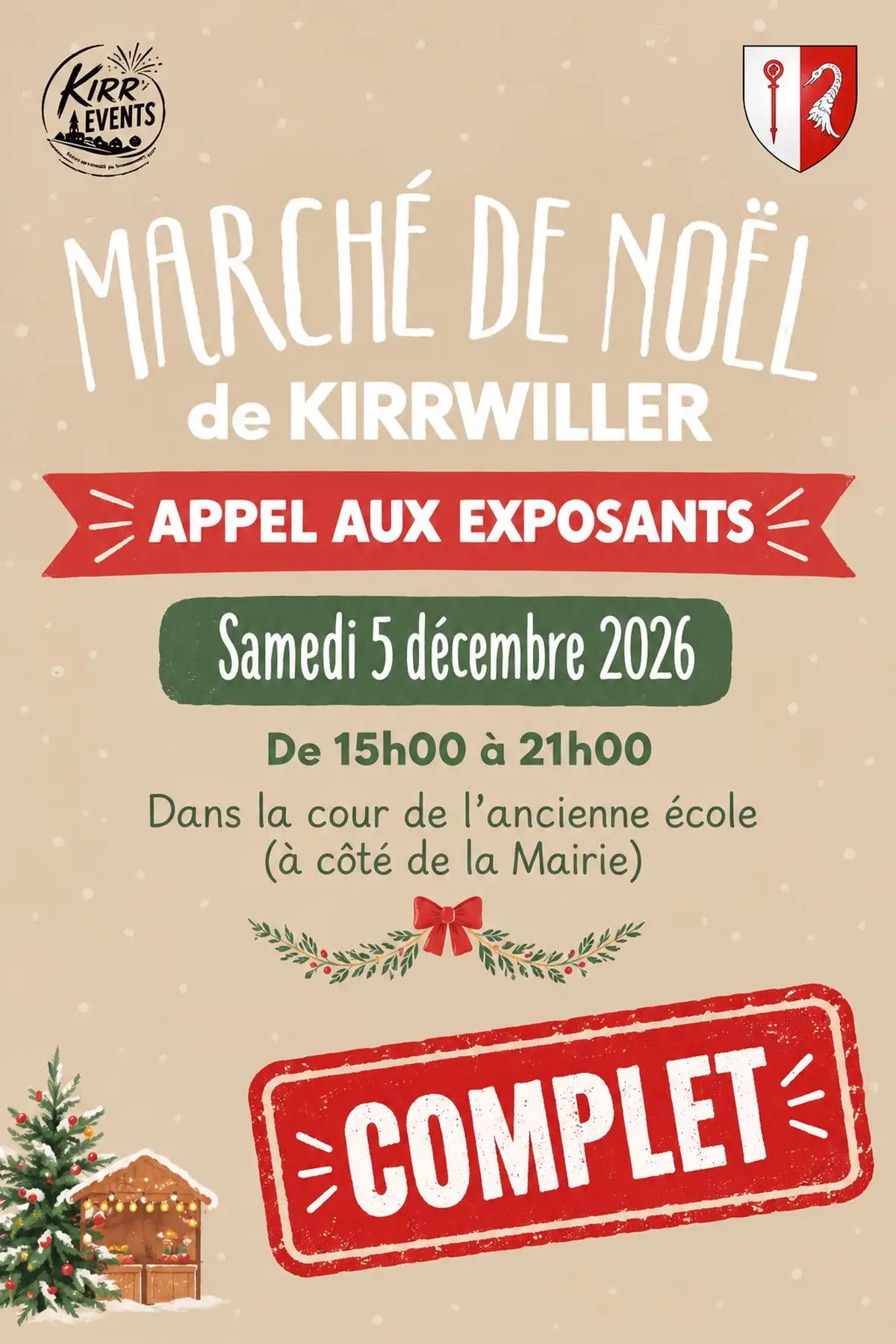 Marche de Noël à Kirrwiller 