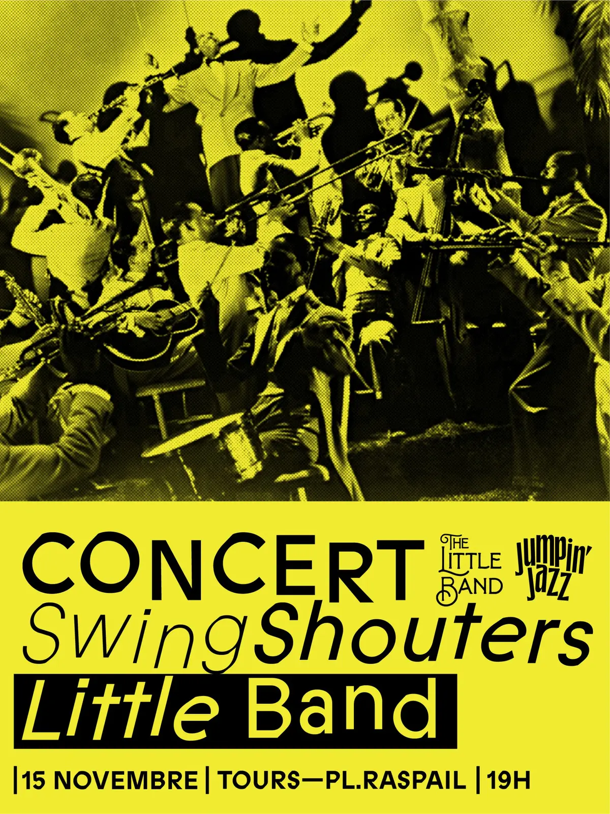 Concert Swing Shouters Little Band
