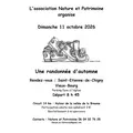 Randonnée autour de la Bresme