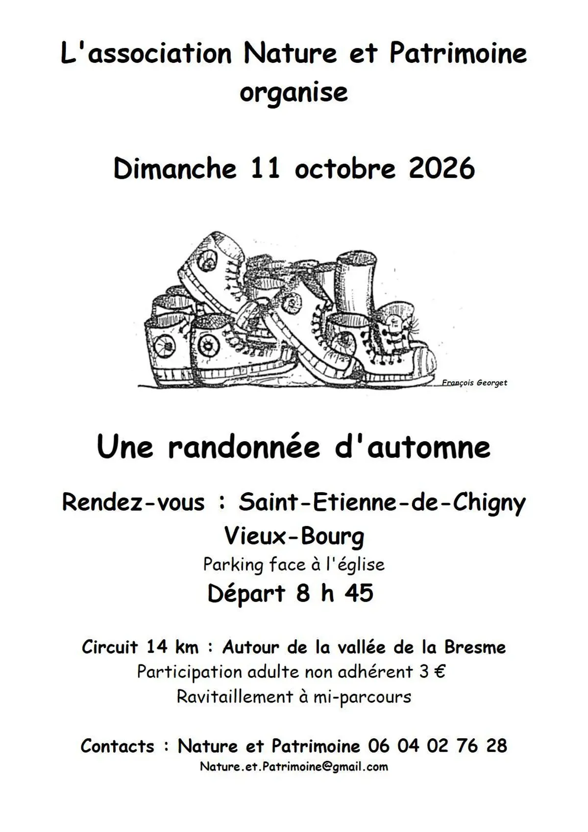 Randonnée autour de la Bresme