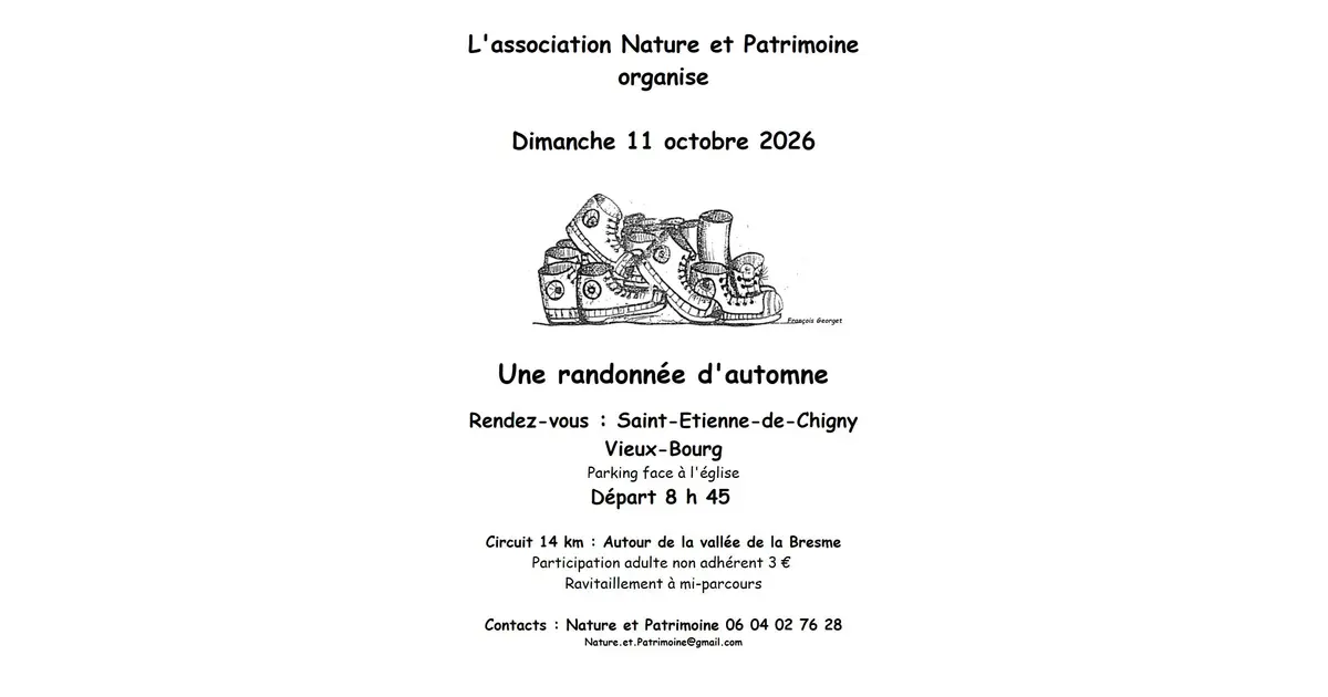 Randonnée autour de la Bresme