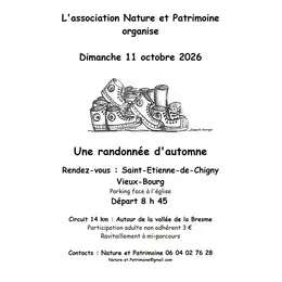 Randonnée autour de la Bresme