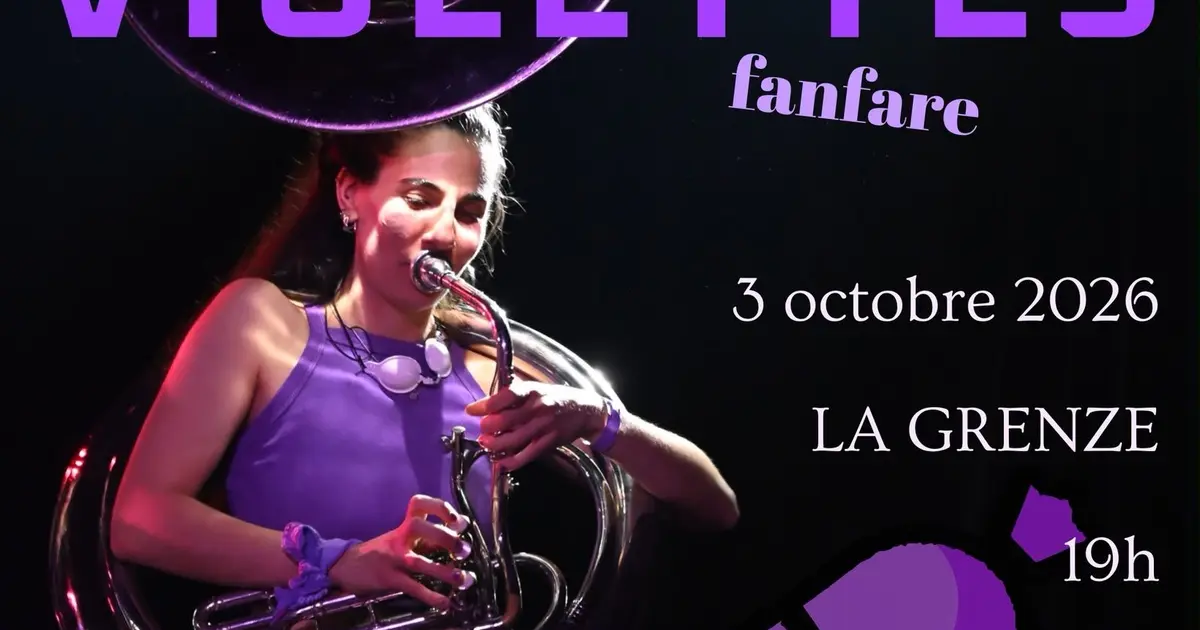La Fanfare Ultraviolettes à La Grenze