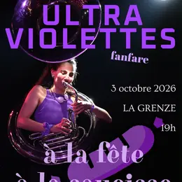 La Fanfare Ultraviolettes à La Grenze