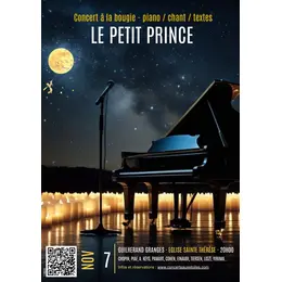 Le Petit Prince - un voyage musical dans les étoiles
