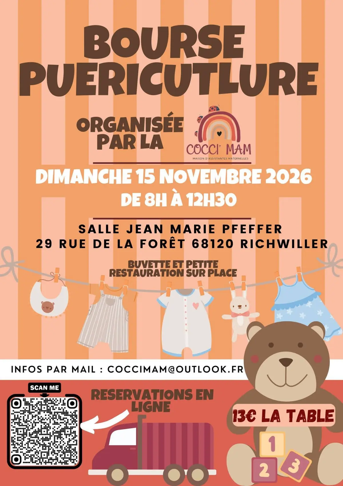 Bourse Puériculture 