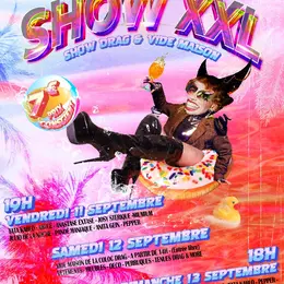 SHOW XXL de rentrée de La Coloc Drag