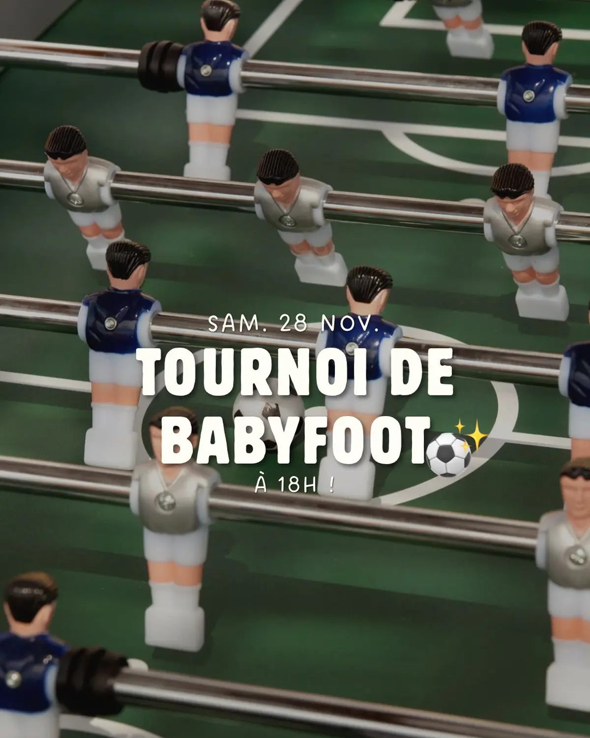 Tournoi de Babyfoot