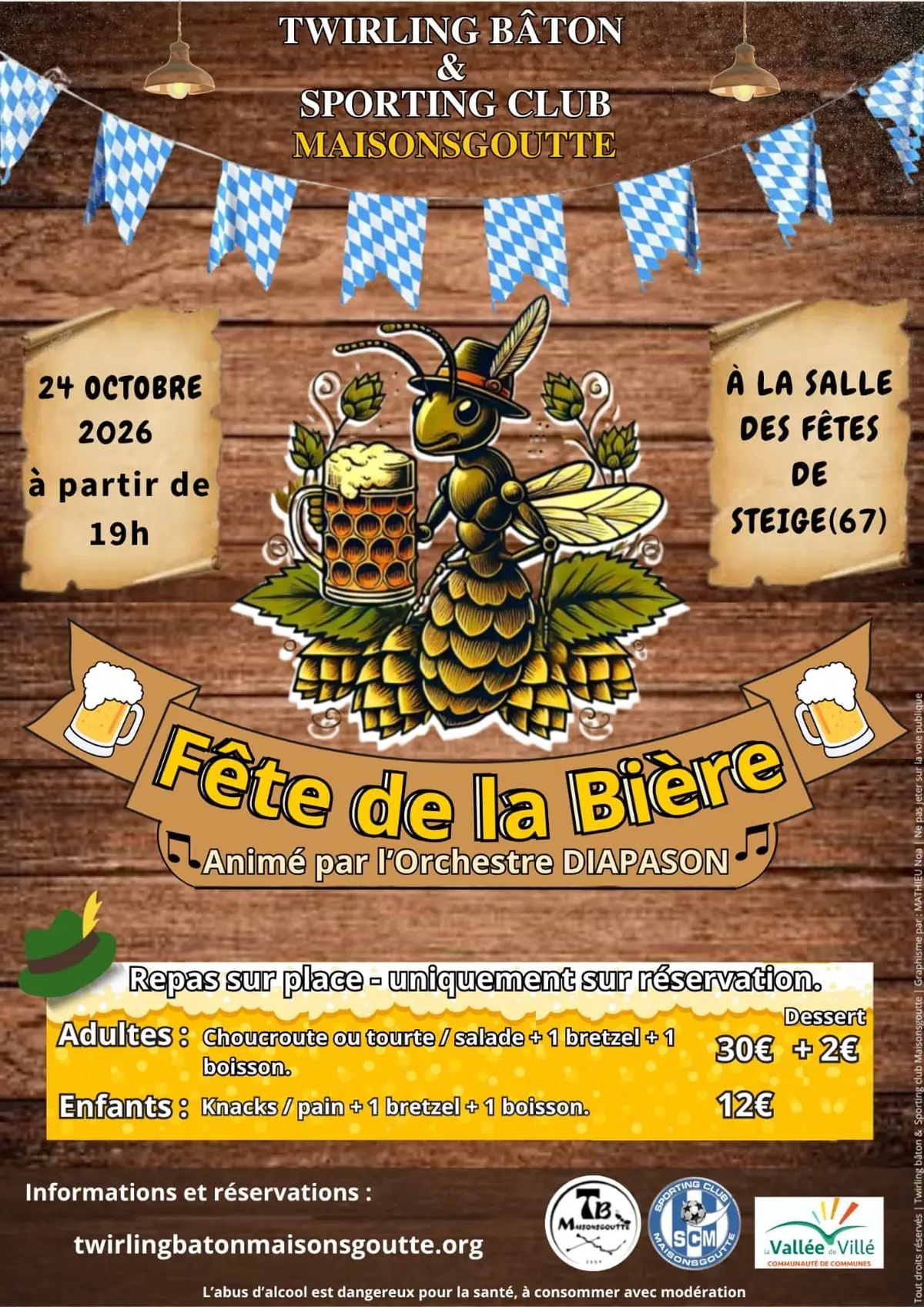 Fête de la bière SCM/TBM