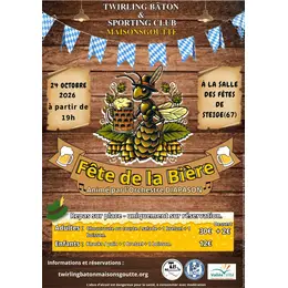 Fête de la bière SCM/TBM