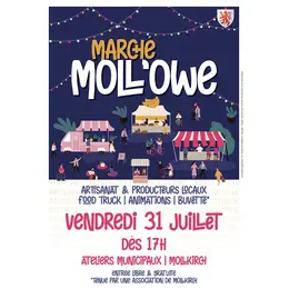 Moll'Owe, le marché guinguette de Mollkirch