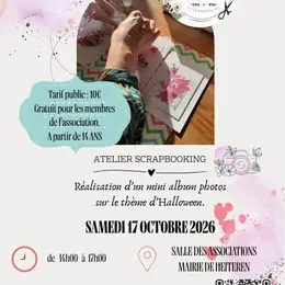 Atelier scrapbooking 